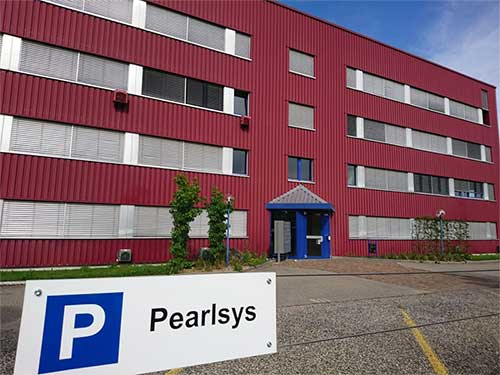 Das Gebäude der Pearlsys AG