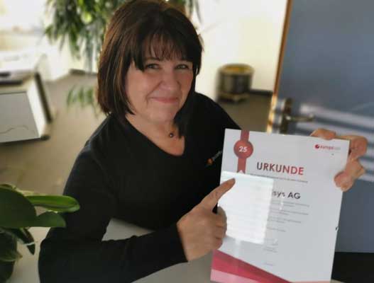 25 Jahre europa3000–Partner