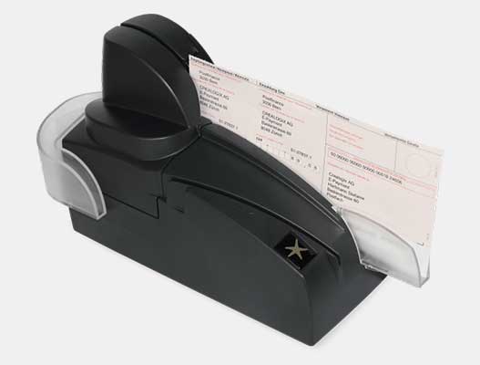 Professionelle Belegleser für ESR und QR-Rechnungen