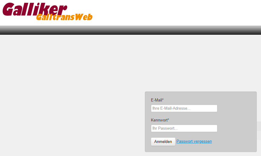 Lieferscheine an Transporteur übermitteln