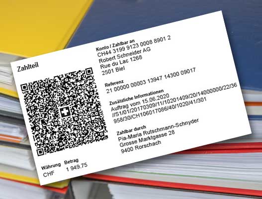 QR-Rechnung – last call!