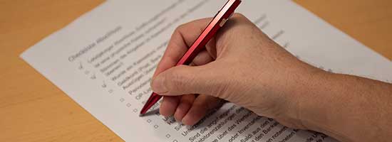 Checkliste Jahresabschluss